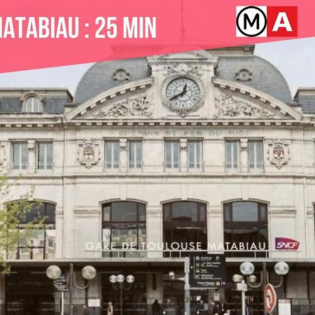 Expat Renting - L'Original - La Cepiere - Parking Apartment Toulouse Bagian luar foto