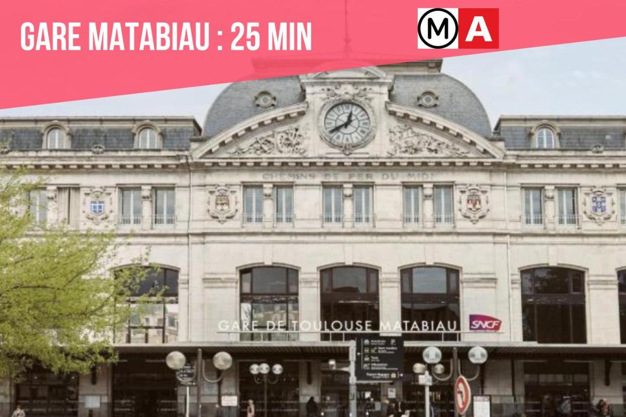 Expat Renting - L'Original - La Cepiere - Parking Apartment Toulouse Bagian luar foto