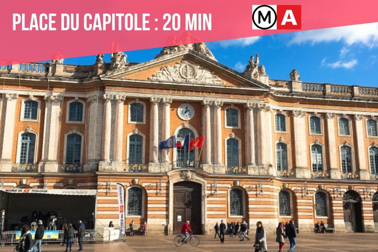 Expat Renting - L'Original - La Cepiere - Parking Apartment Toulouse Bagian luar foto